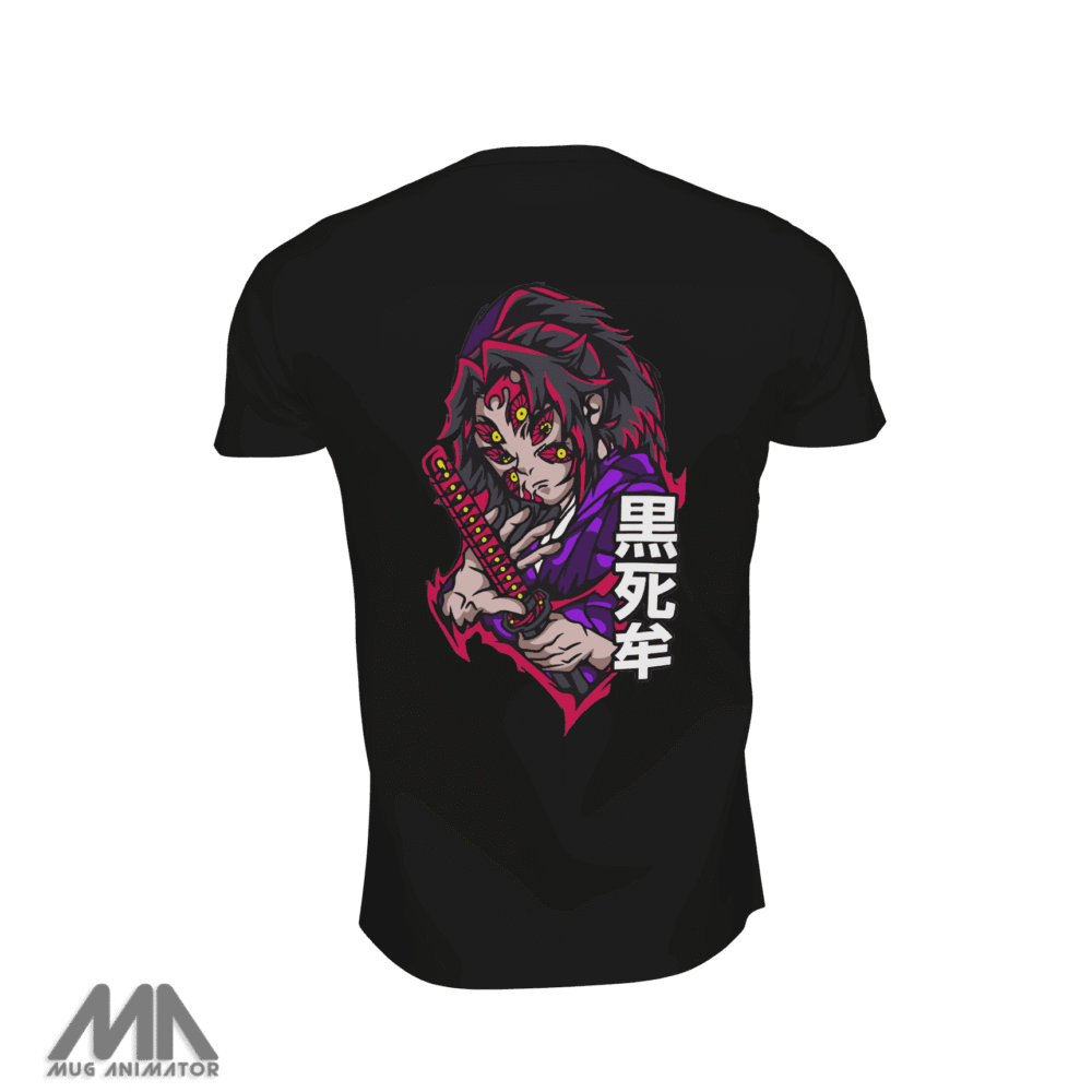 Camiseta kokushibo kimetsu no yaiba