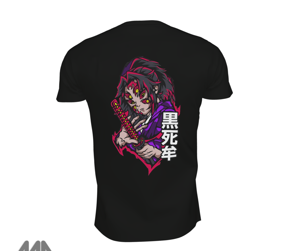 Camiseta kokushibo kimetsu no yaiba