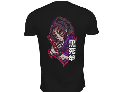 Camiseta kokushibo kimetsu no yaiba