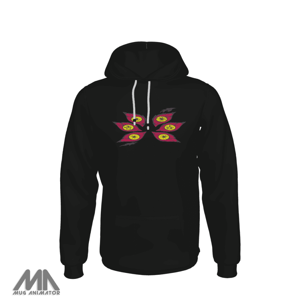 sudadera kimetsu no yaiba kokushibo