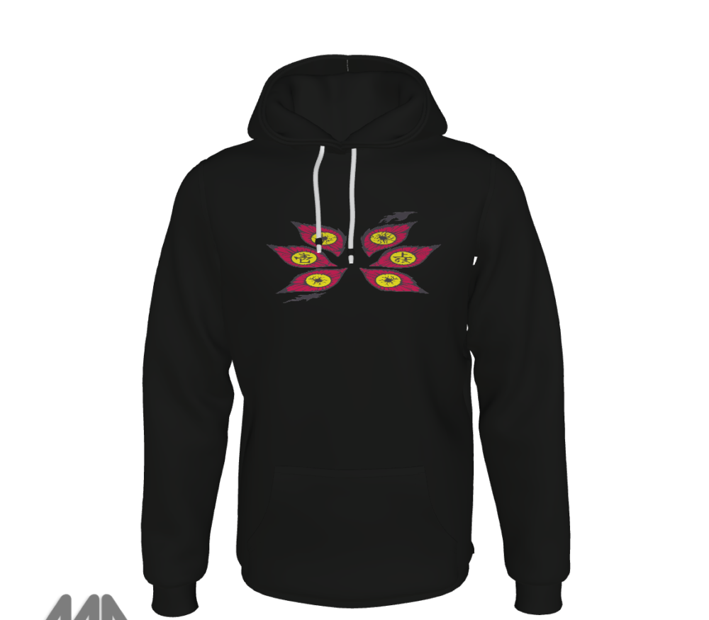 sudadera kimetsu no yaiba kokushibo