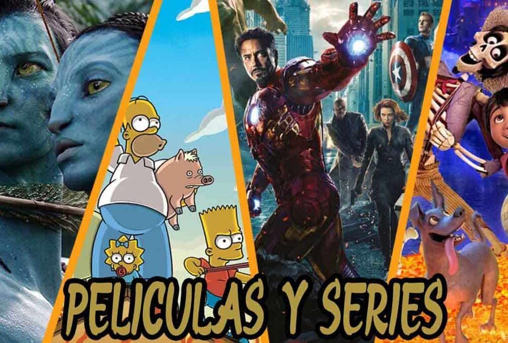 Camisetas/Sudaderas Películas/Series