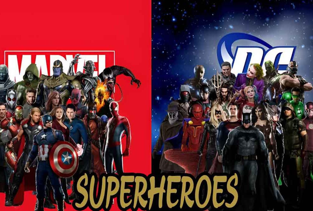 camisetas/sudaderas superheroes