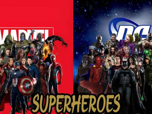 camisetas/sudaderas superheroes