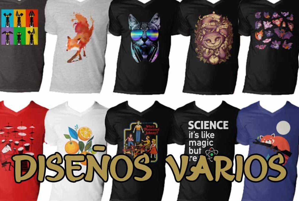 camisetas/sudaderas varios