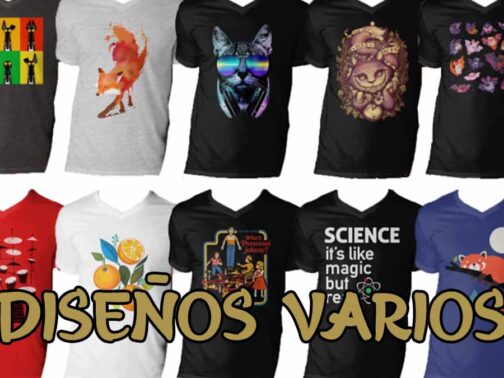 Camisetas/Sudaderas Diseños Varios
