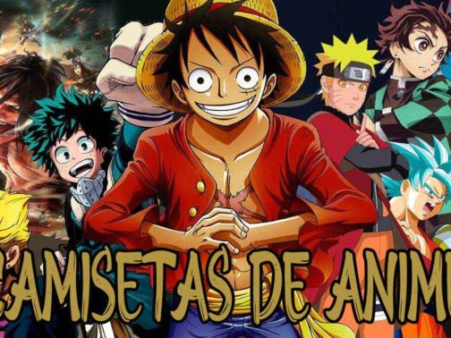 Camiseta/Sudadera Anime