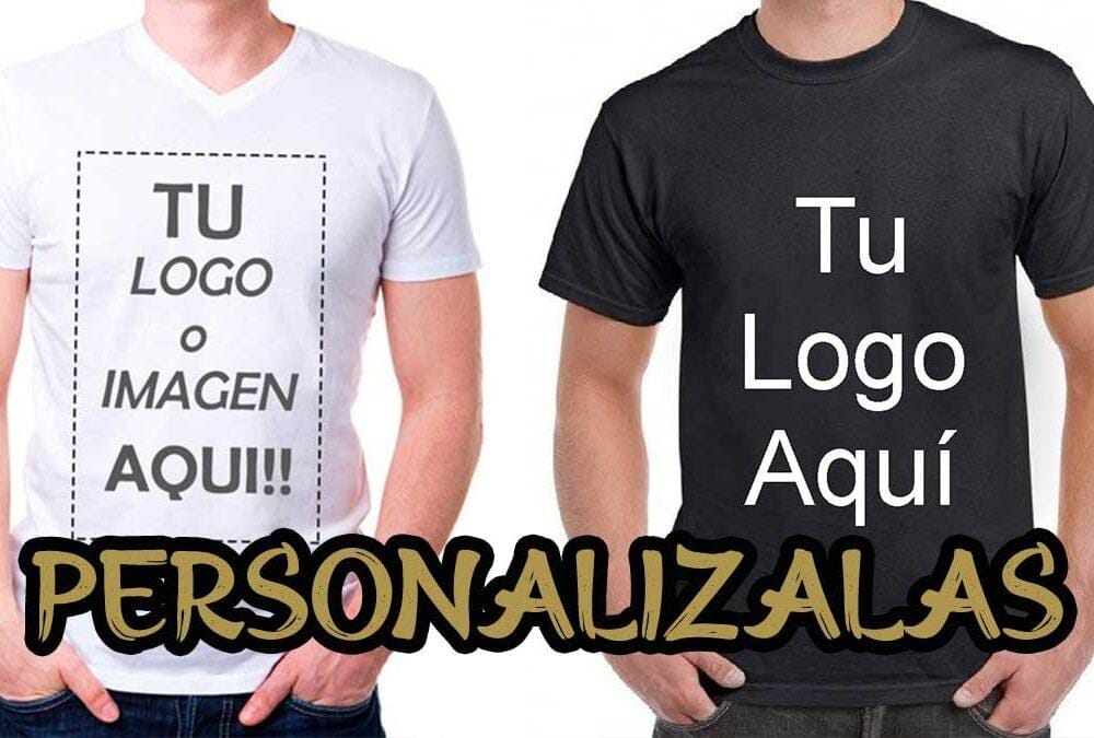 camiseta personalizada