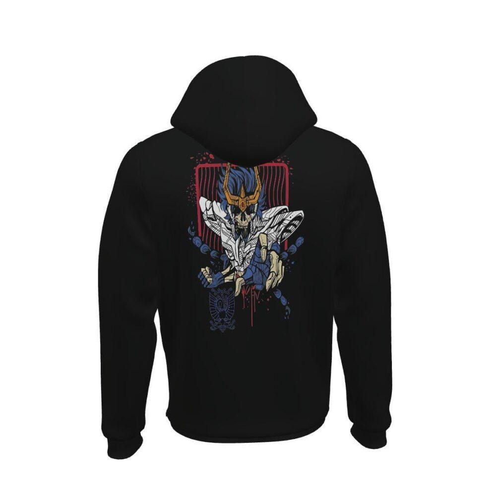 Sudadera Caballeros del Zodiaco Fénix calavera