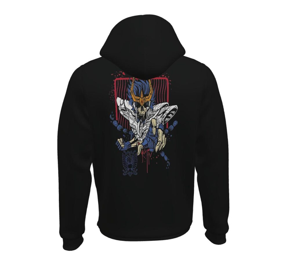 Sudadera Caballeros del Zodiaco Fénix calavera