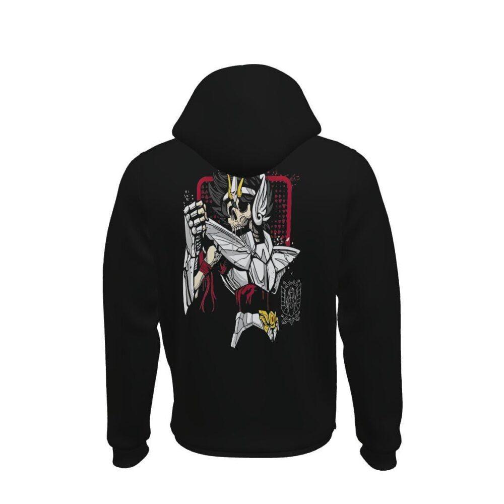 Caballero del zodiaco Pegaso-calavera