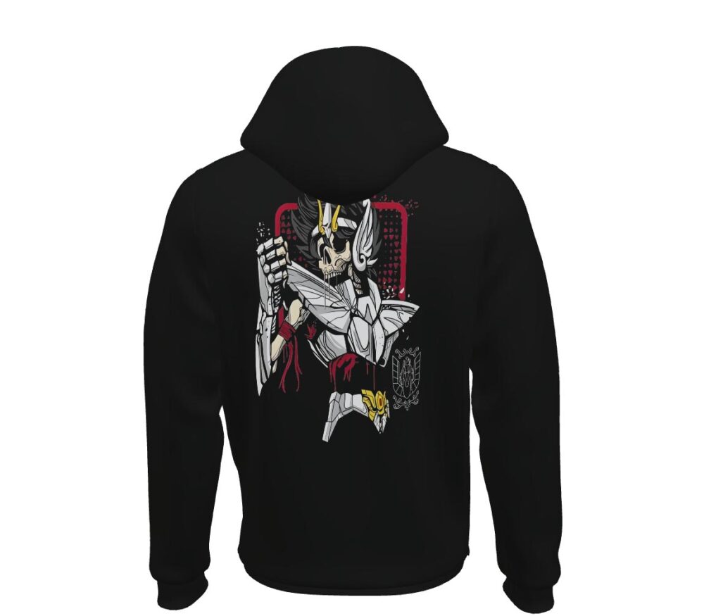 Caballero del zodiaco Pegaso-calavera