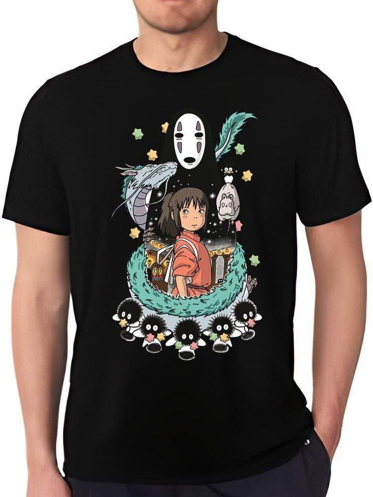 Camiseta Personalizada Estudio Ghibli modelo 1