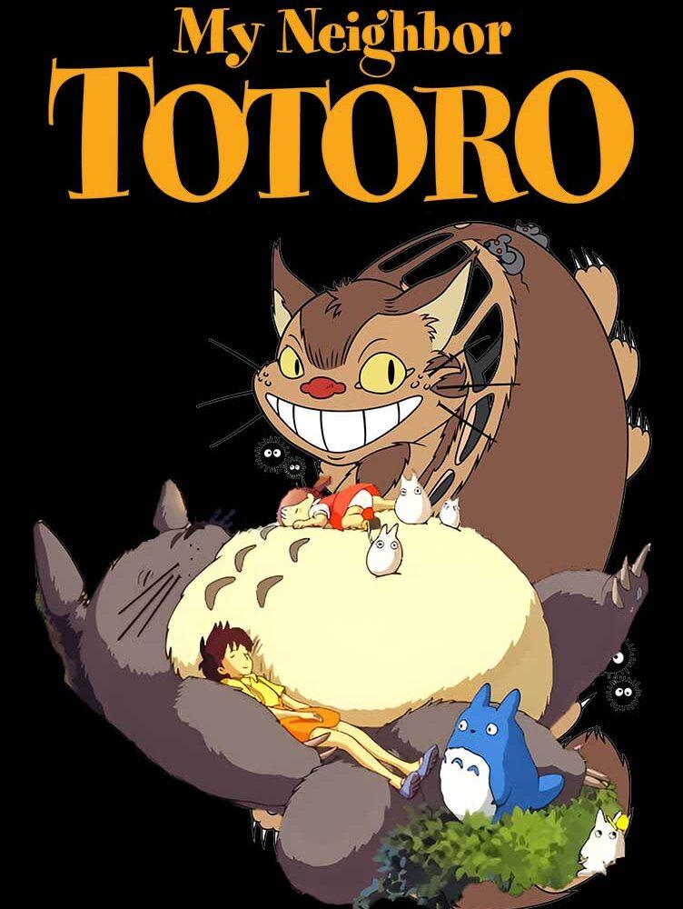 Camiseta personalizada Mi Vecino Totoro