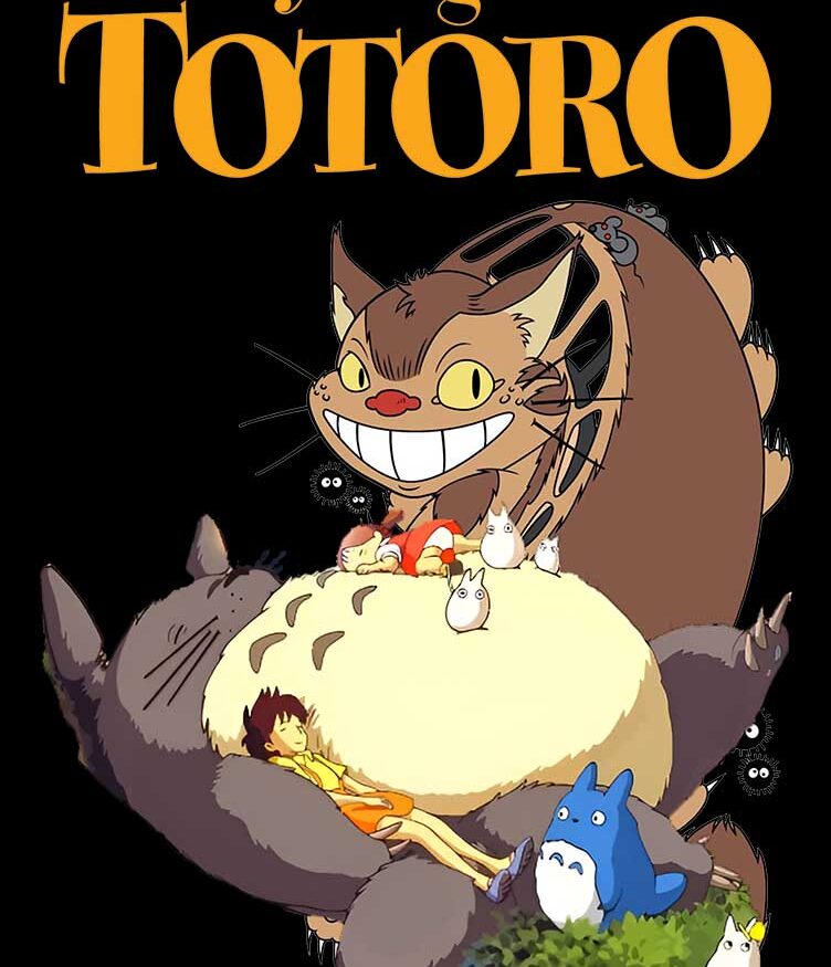 Camiseta personalizada Mi Vecino Totoro
