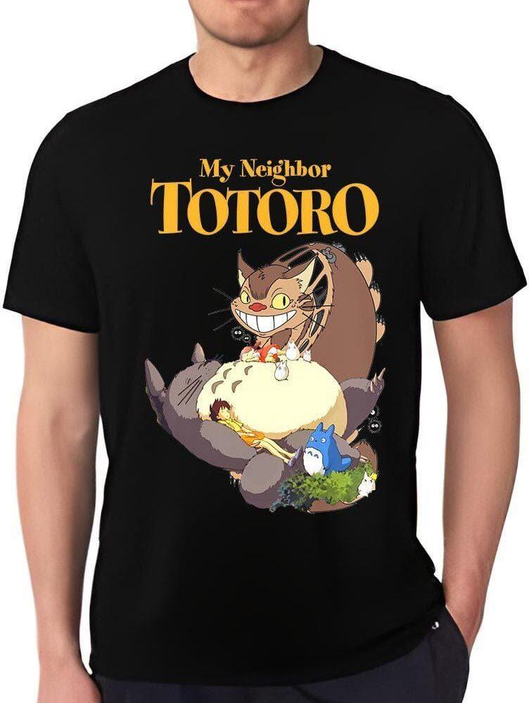Camiseta personalizada Mi Vecino Totoro