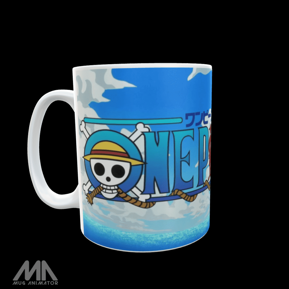Taza personalizada de One Piece