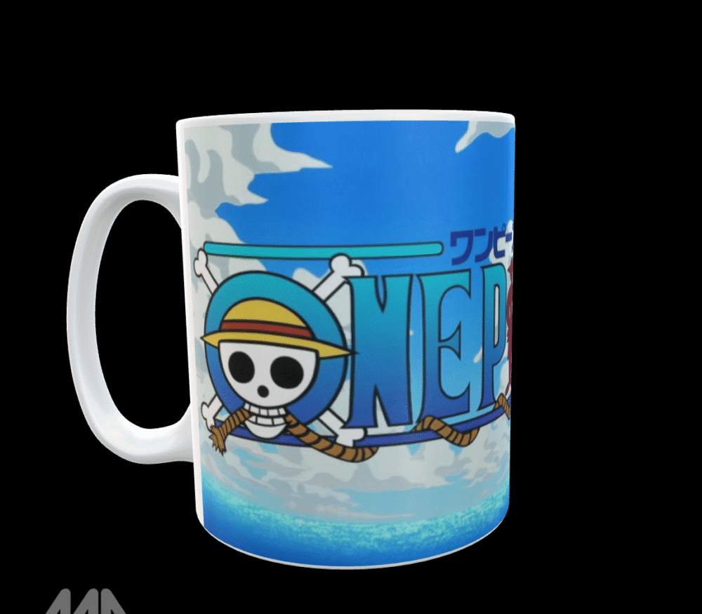 Taza personalizada de One Piece