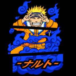 Camiseta Naruto Uzamaki