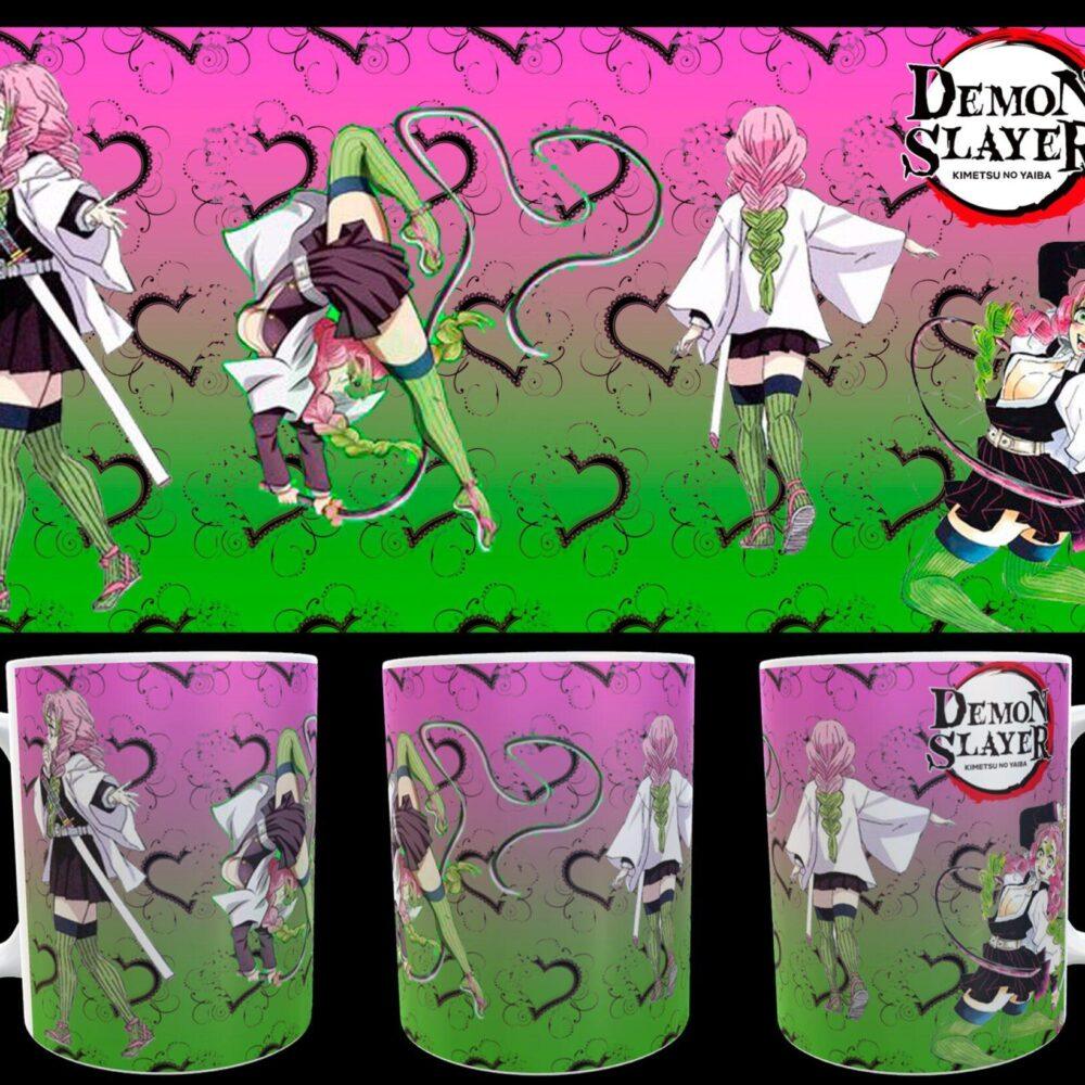 Taza Mitsuri Kanroji-mod amor