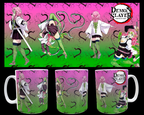 Taza Mitsuri Kanroji-mod amor