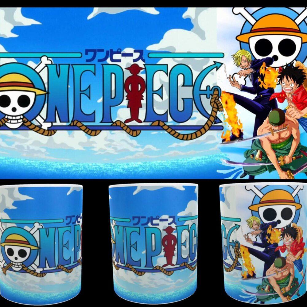 Taza personalizada de One Piece