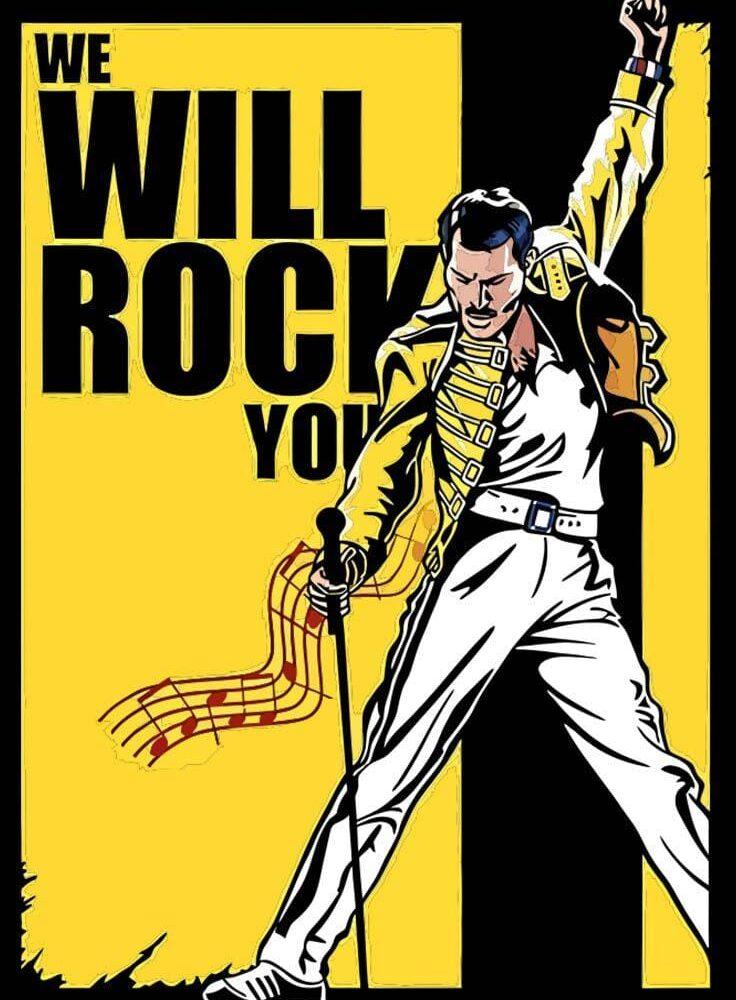 Camiseta Queen