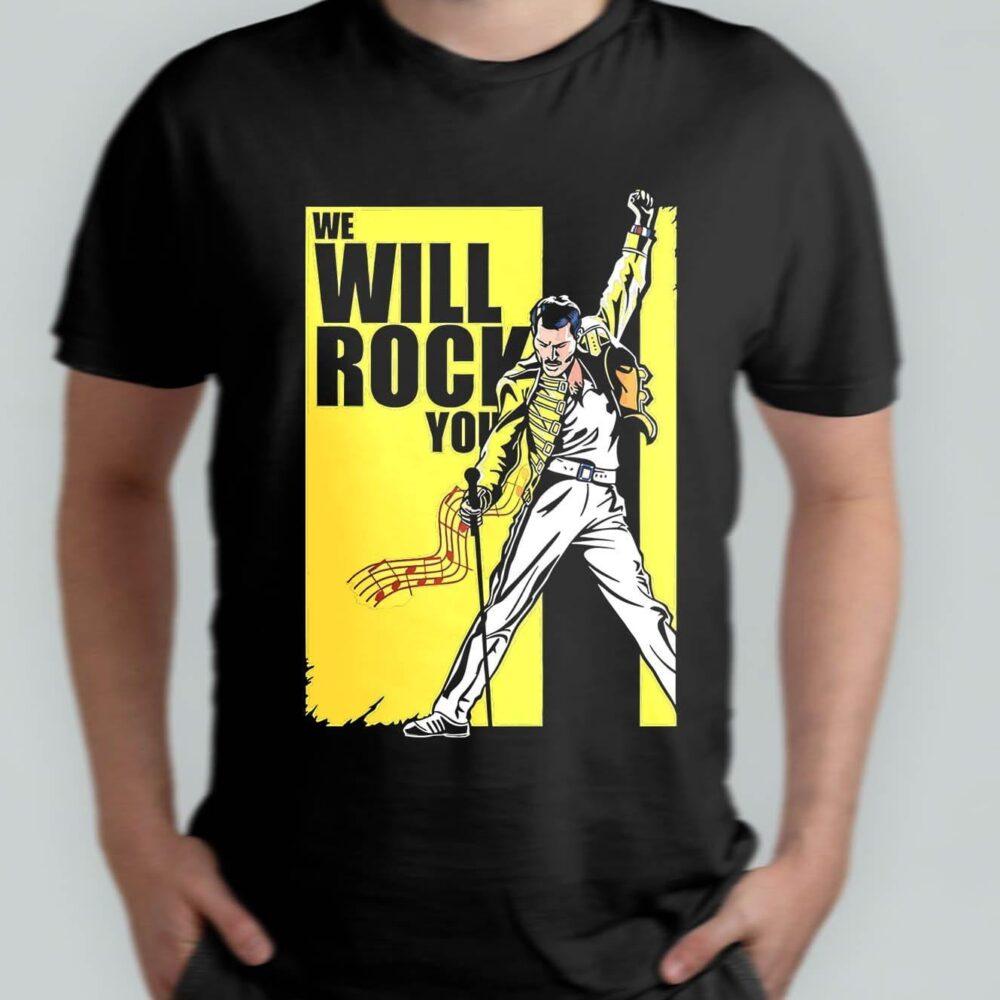 Camiseta Queen