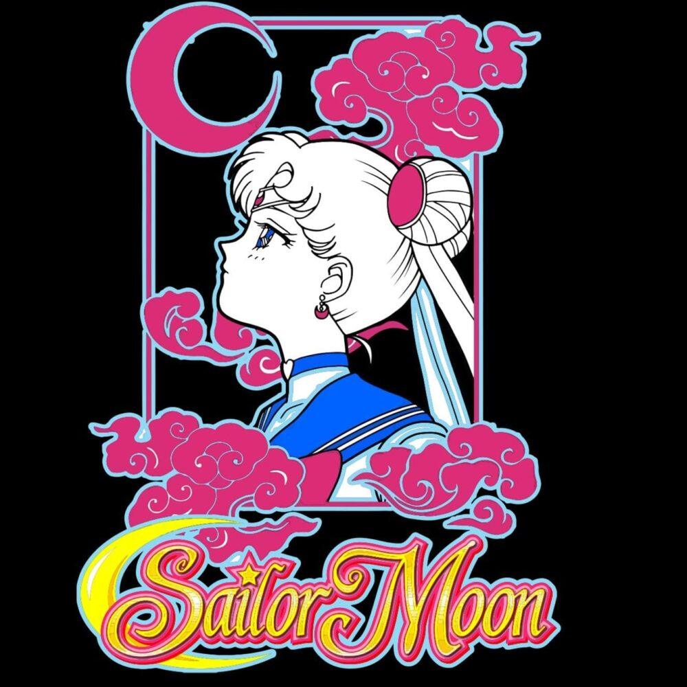 Camiseta Sailor Moon mod-1