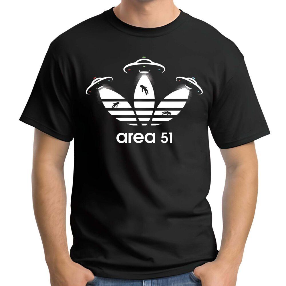 Camiseta Área 51