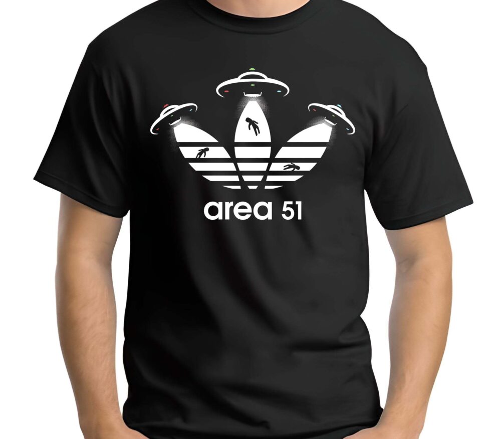 Camiseta Área 51