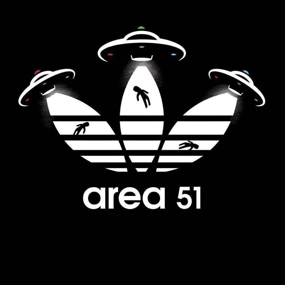 Camiseta Área 51