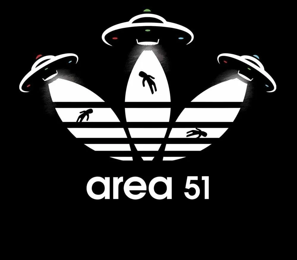 Camiseta Área 51