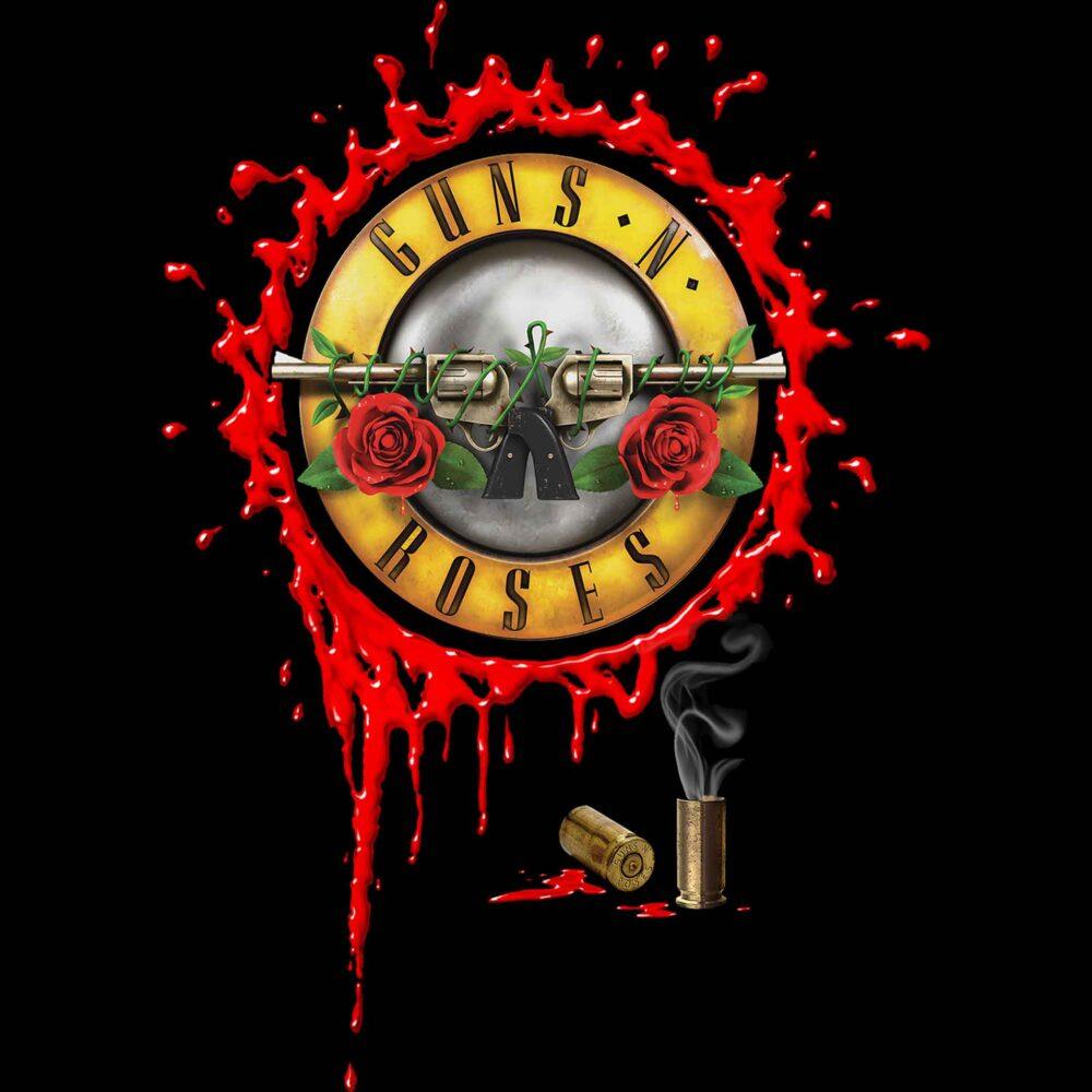 camisetas Guns N’ Roses