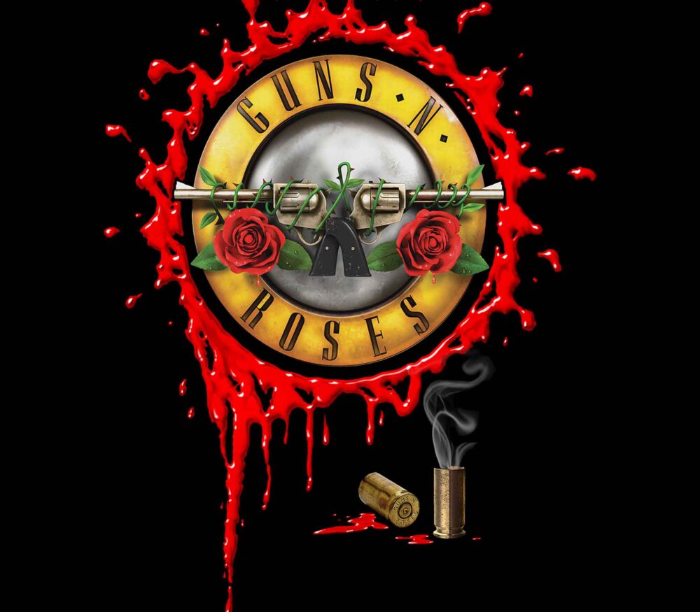 camisetas/sudaderas Guns N’ Roses