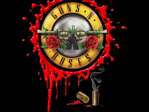 Camiseta de Guns N' Roses Not in this lifetime