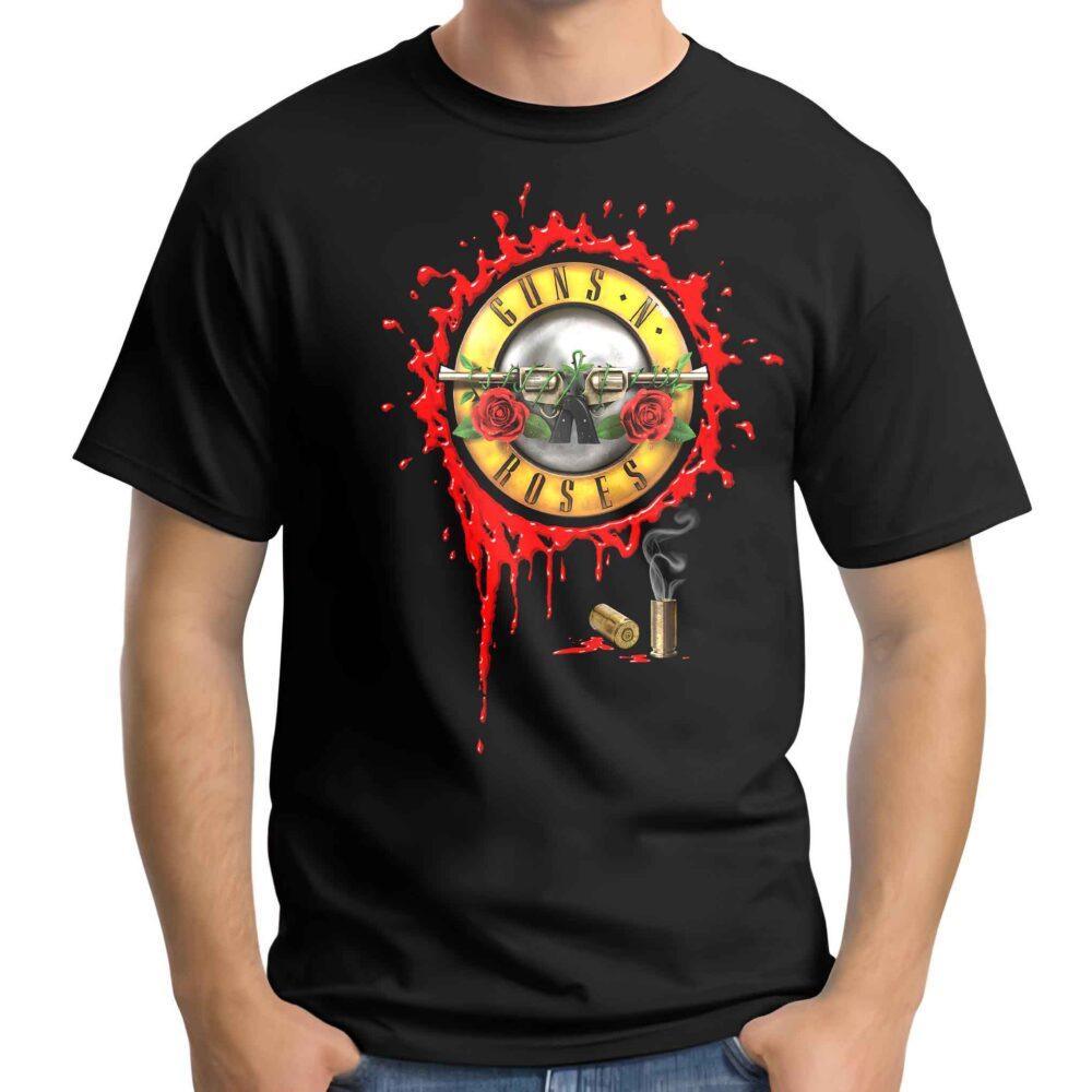 Camiseta de Guns N' Roses Not in this lifetime