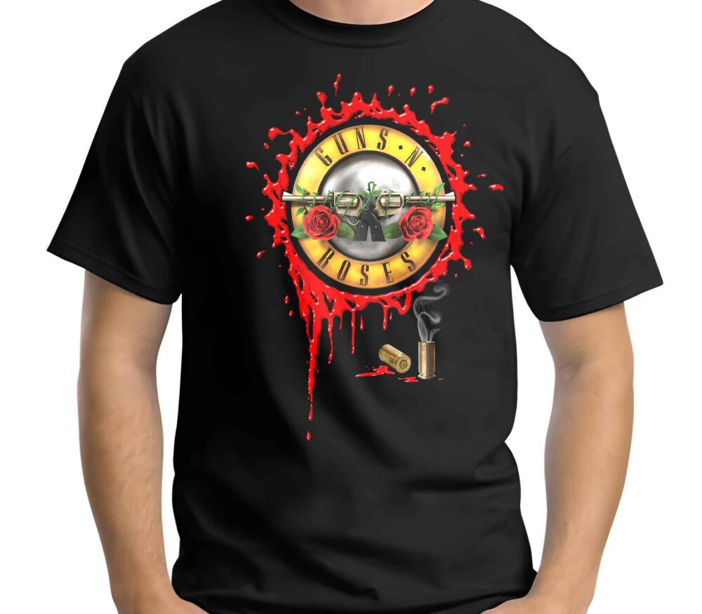 Camiseta de Guns N' Roses Not in this lifetime