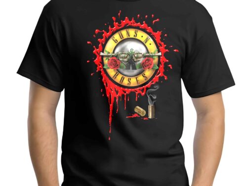 Camiseta de Guns N' Roses Not in this lifetime