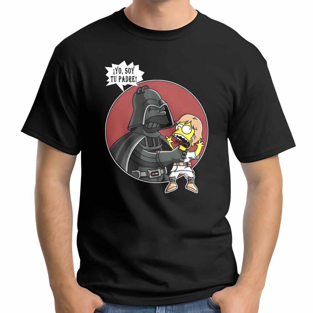 Camiseta Yo Soy Tu Padre