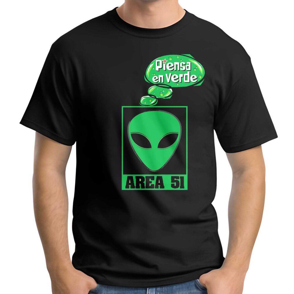 camiseta area 51