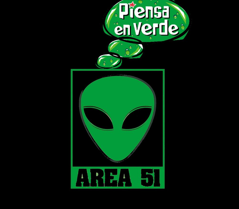 camiseta area 51