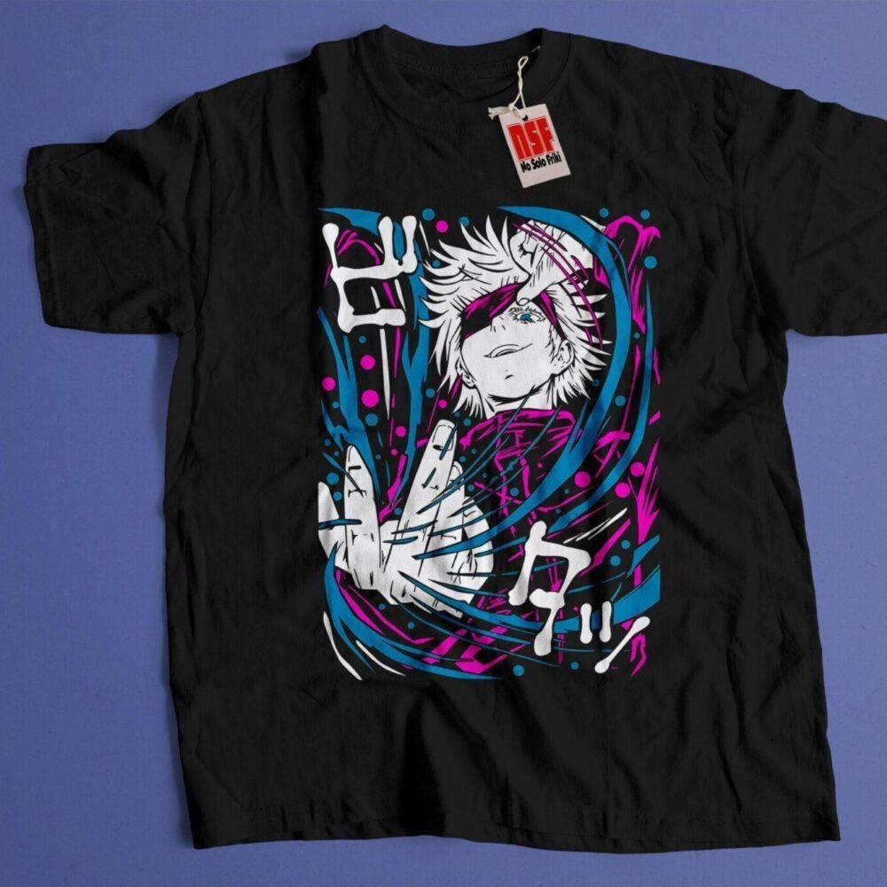 Camiseta personalizada Gojo Jujutsu Kaisen