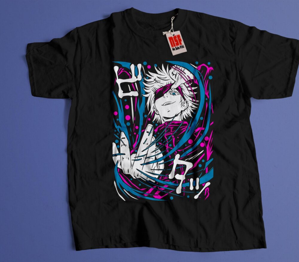 Camiseta personalizada Gojo Jujutsu Kaisen