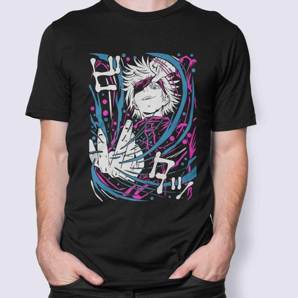 Camiseta personalizada Gojo Jujutsu Kaisen