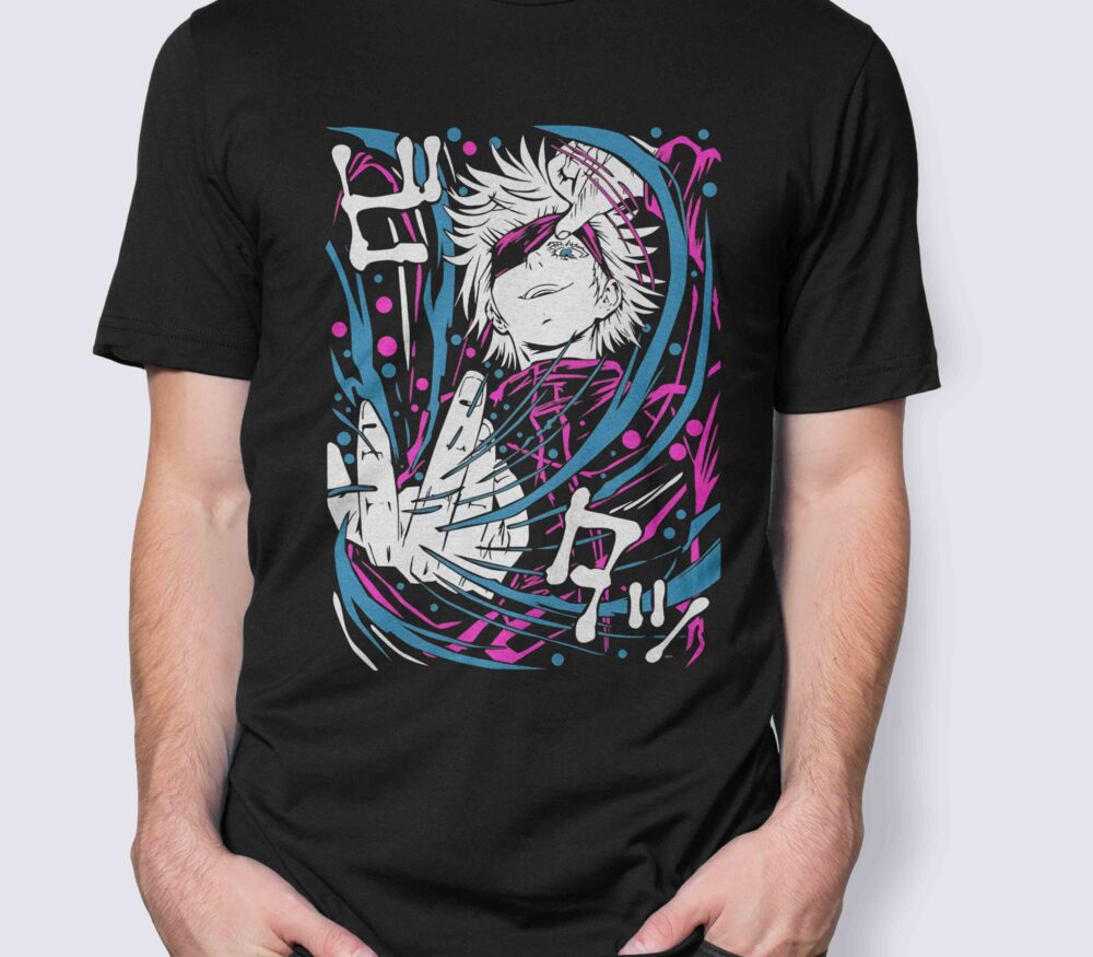 Camiseta personalizada Gojo Jujutsu Kaisen