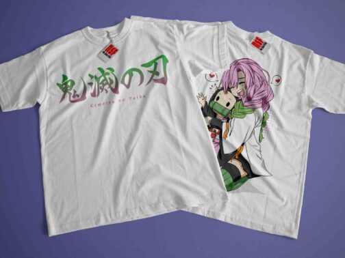 Camiseta Personalizada de Mitsuri Kanroji