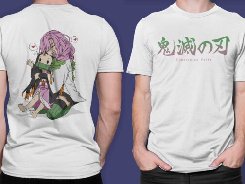 Camiseta Personalizada de Mitsuri Kanroji