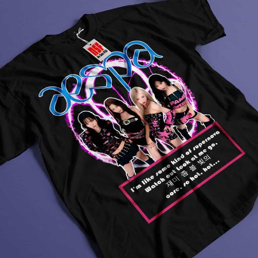 Camiseta Aespa – Supernova