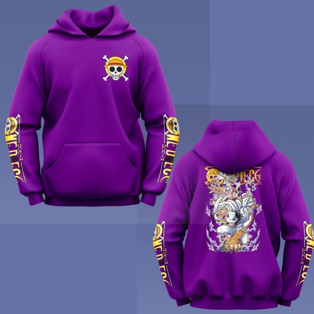 luffy gear 5